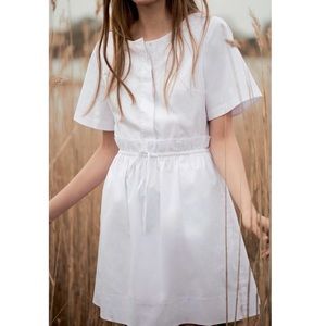Club Monaco White Senella Dress